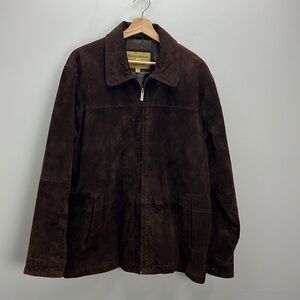 Vintage Brown Men's Jacket